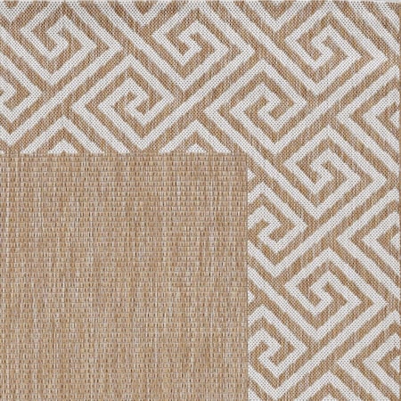 Palacedesigns 63 x 91 in. Natural Polypropylene Rug PA3666428